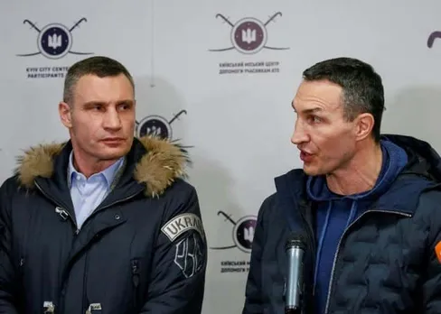Who are Klitschko brothers going to fight for Ukraine?