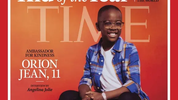 Who is Orion Jean Time kid of the year?
