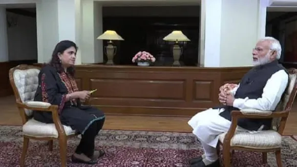 Who is Smita Prakash whom PM Modi gives every important interview?