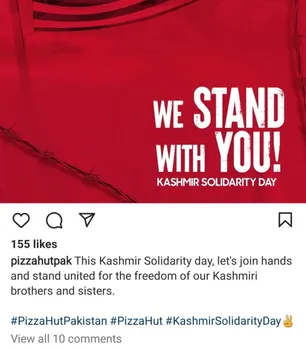 Why  is '#BoycottPizzaHut' trending? Here is the whole matter!
