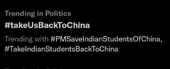 Indian students want to resume their studies in China, But they are not allowed