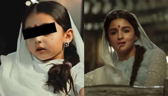 Why is outrage on Filmfare post 'Girl Recreating Gangubai Kathiawadi'?