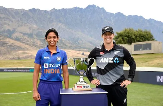 Indian Women Cricket Team Takes on New Zealand