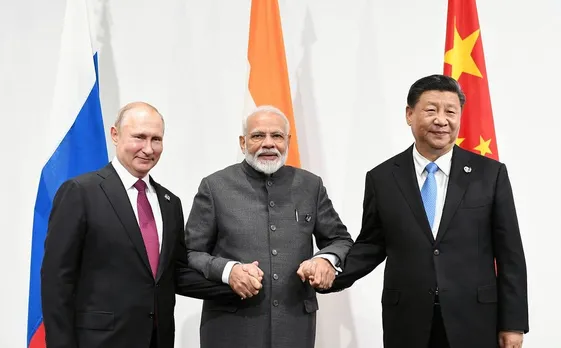 West is Falling, Time to shake hands with Russia and China?