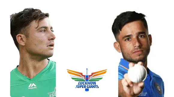 IPL 2022: Marcus Stoinis and Ravi Bishnoi join the franchise of Lucknow