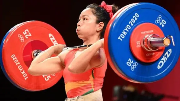 Mirabai Chanu: BBC Indian Sportswoman of the Year 2021￼