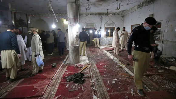 Peshawar mosque suicide attack: ISIS bomber was an Afghan citizen