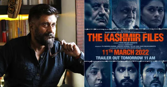 Mumbai Police files complaint against Vivek Agnihotri