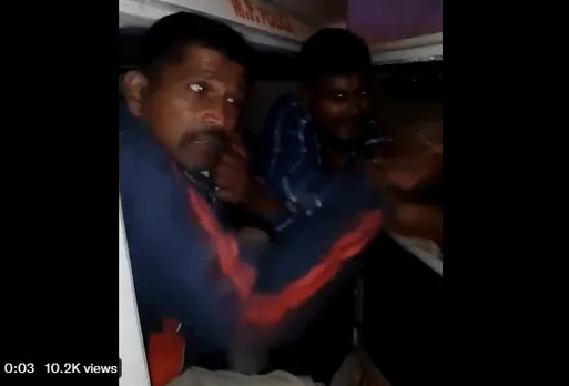 Viral Video: Thief beats police in Madhya Pradesh