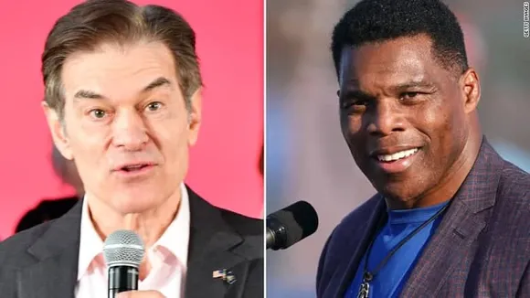 What is Hatch Act that Mehmet Oz and Herschel Walker violated in US?