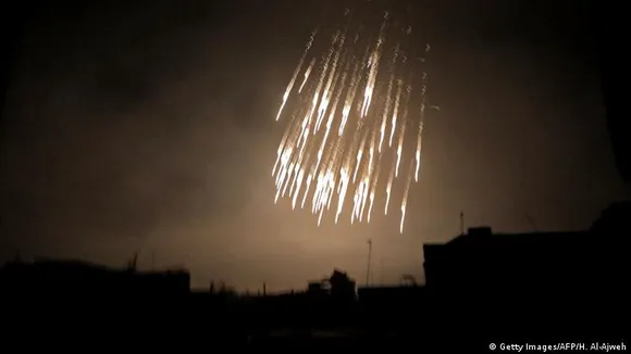 What is phosphorus bomb? Russia accused of using in Ukraine?