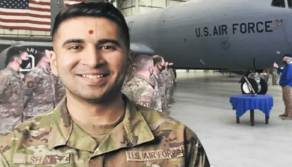 Who is Darshan Shah, fought to wear Tilak on Army Uniform in US?
