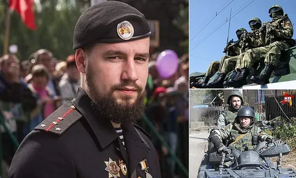 Who was Vladimir Zhoga killed during battle in eastern Ukraine?