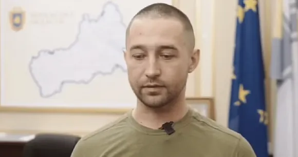 Ukrainian soldier who told Russian warship 'go f yourself' given medal