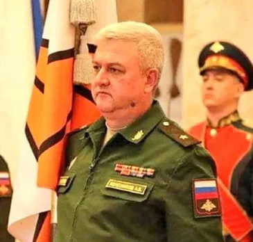 Who was Major General Andrei Kolesnikov killed in Ukraine?