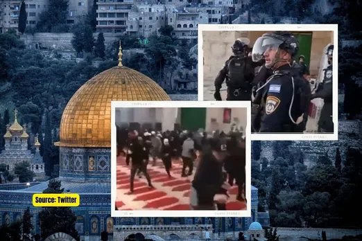 What happened at Al-Aqsa Mosque, Clash or Assault?