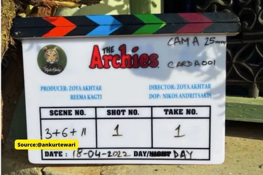 Suhana Khan’s first movie ‘The Archies’  shoot begins