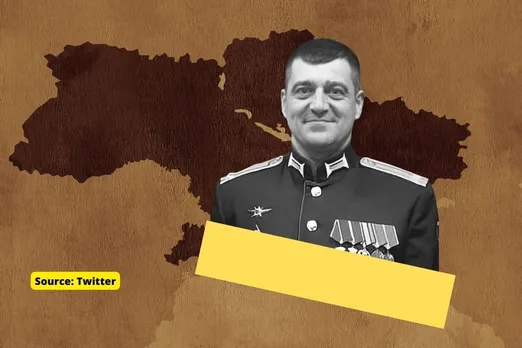 Who was Russian Lieutenant Colonel Savinov Vyacheslav Valeryevich killed in Ukraine?
