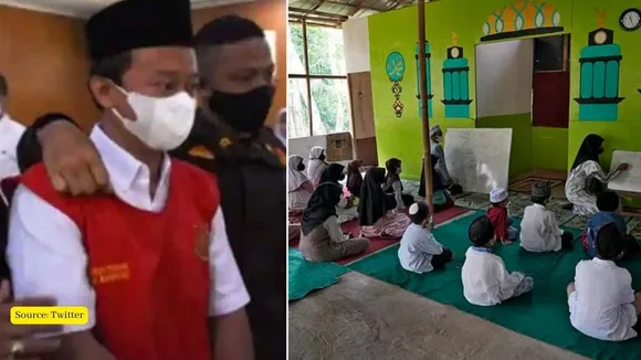 Indonesian Teacher sentenced to death for raping 13 female students
