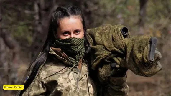 Story of Female Ukrainian sniper known as ‘Charcoal'
