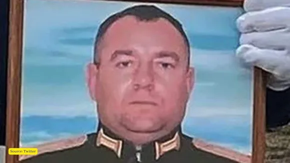 Who was Vitaly Slabtsov Russian Lt Colonel killed in Ukraine?