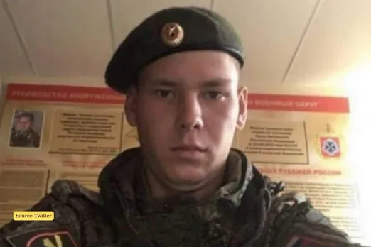Gruesome Video of Russian soldier Alexie Bychkov emerged, Raped baby