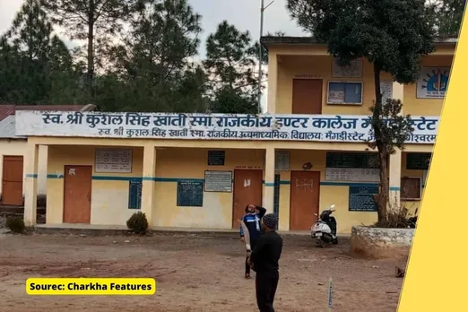 A School Without Toilets