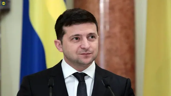 Ukraine Russia: 'Only words', says Ukraine's president on peace talks