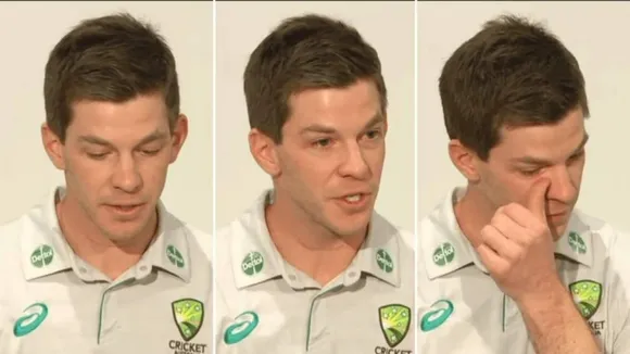 Tim Paine said woman also texted him highly sexualised content
