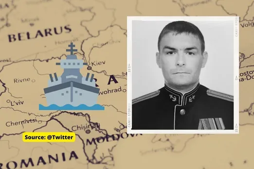 Who was Alexander Chirva 3rd rank Russian commander Killed in Ukraine?