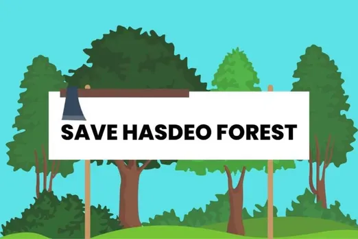 Hasdeo Forest is in Danger, Chipko movement begins to save it