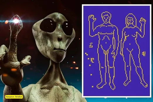 Why is NASA planning to send images of naked people into space?