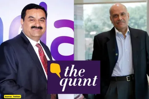 Adani group acquires 49% stake in Quint Digital Media