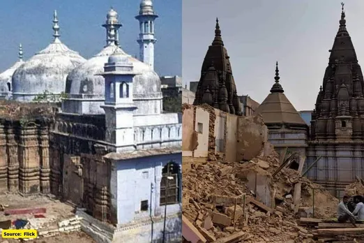 How Many Muslims Mosques are disputed in India?