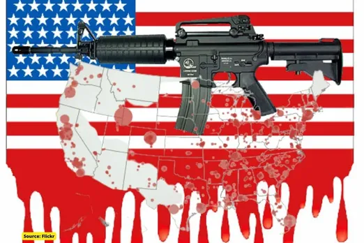 How many Mass shootings have there been in the US?