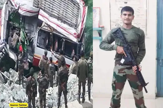 Who was Soldier Ramanuj Kumar Yadav Martyred in Ladakh?