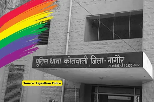 Gay police couple suspended in Nagaur, SP says their conduct is wrong