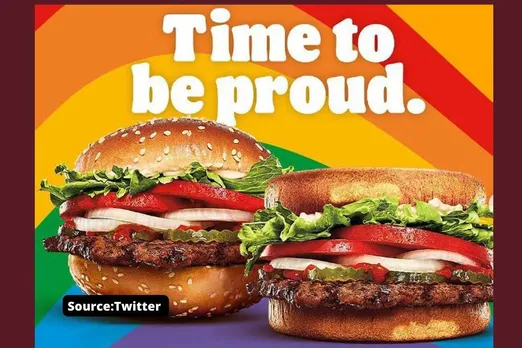 #PrideMonth: Burger King launches the special ‘Pride Whopper’, as a message of ‘inclusion’