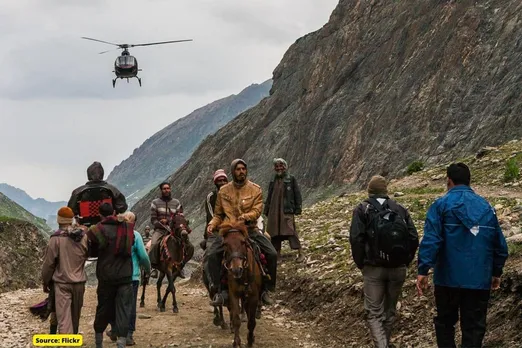 Amarnath Yatra: IED and arms smuggling raises concern in Kashmir