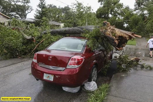 72,000 million dollars lost due to natural disasters in the world