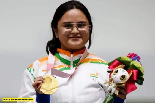 Who is Avani Lekhara, Shooter wins Gold with World Record?