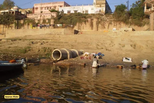 Ganga water pollution: Ganga is now a source of cancer