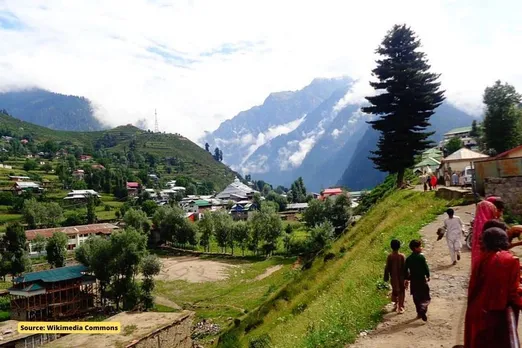 Impact of climate change on agriculture in Kashmir