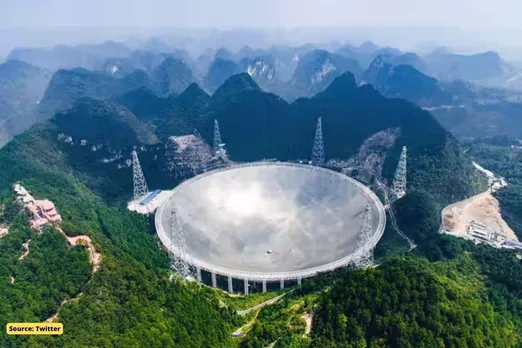 Did China detect signals from an alien civilization?