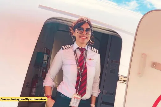 Spicejet Captain Monica Khanna saved over 150 lives, Know about her