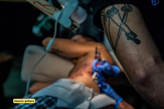 Which tattoo colours are hazardous to health?