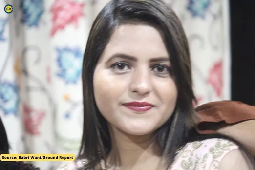 Meet Umaiya, A Certified makeup artist from Ganderbal, Kashmir
