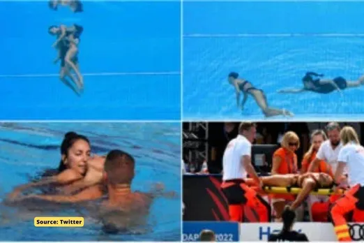 What is Synchronised swimming, Why Swimmer Anita Alvarez faints in pool?