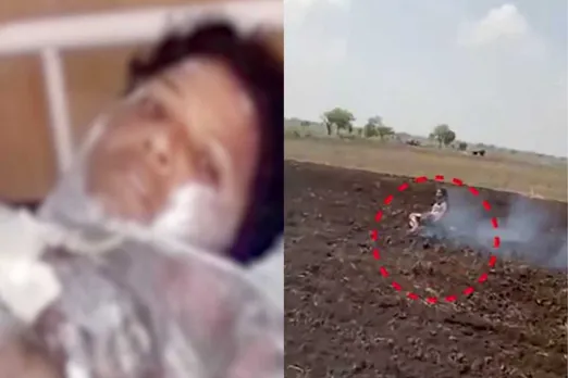Tribal woman burnt alive in Guna, police denied security