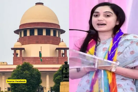 Nupur Sharma gets relief from Supreme court, will not be arrested